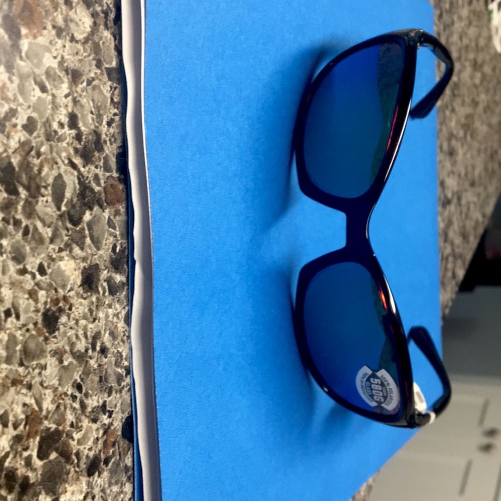 Brand new Costa Del Mar sunglasses